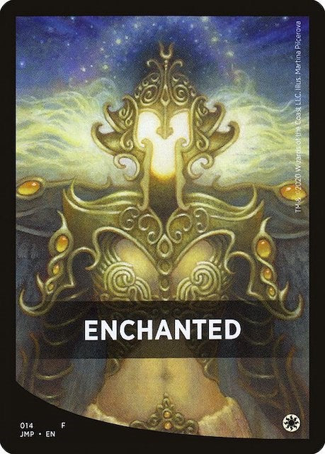 Enchanted Theme Card