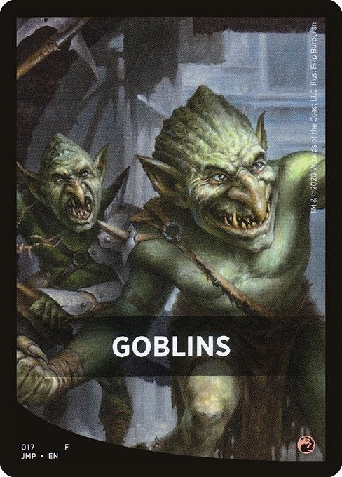 Goblins Theme Card