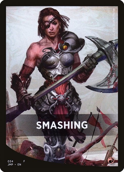 Smashing Theme Card