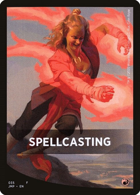 Spellcasting Theme Card