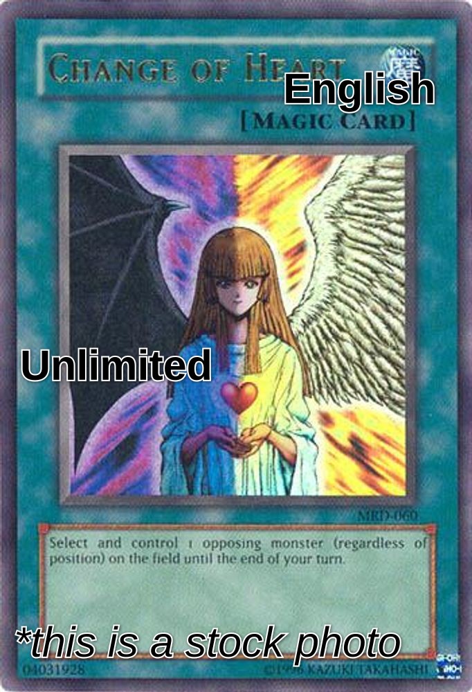 Change of Heart