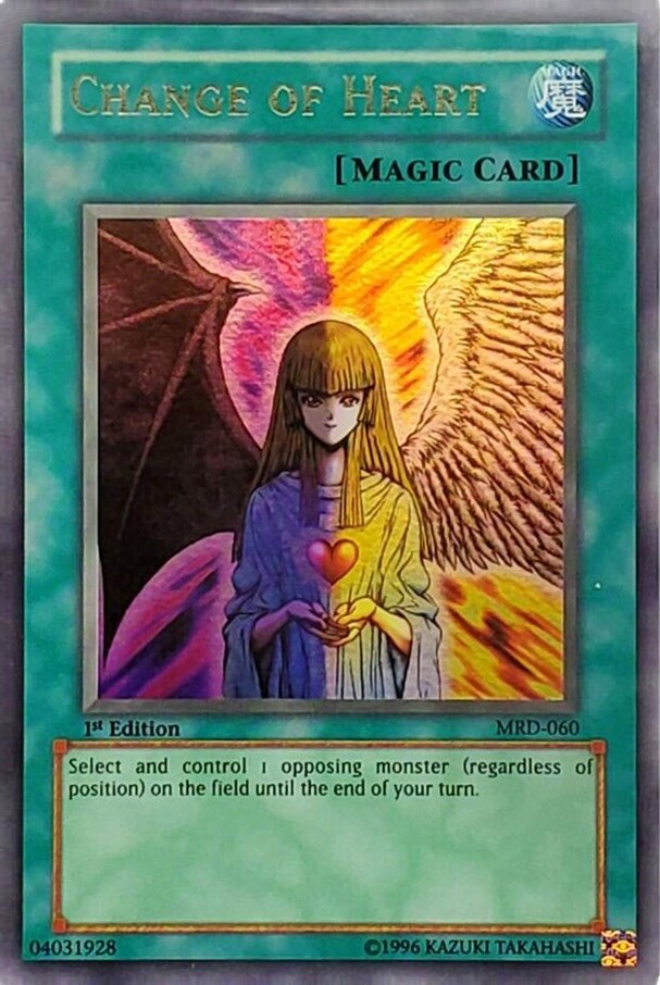Change of Heart