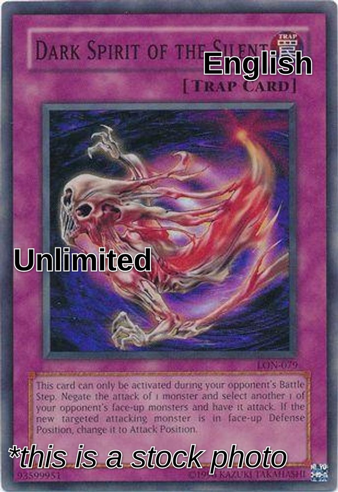 Dark Spirit of the Silent