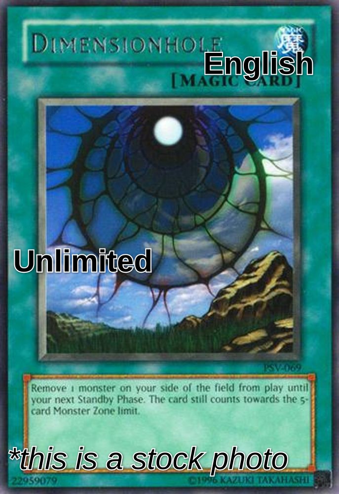 Dimensionhole