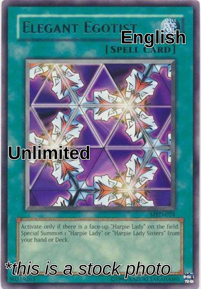 Elegant Egotist