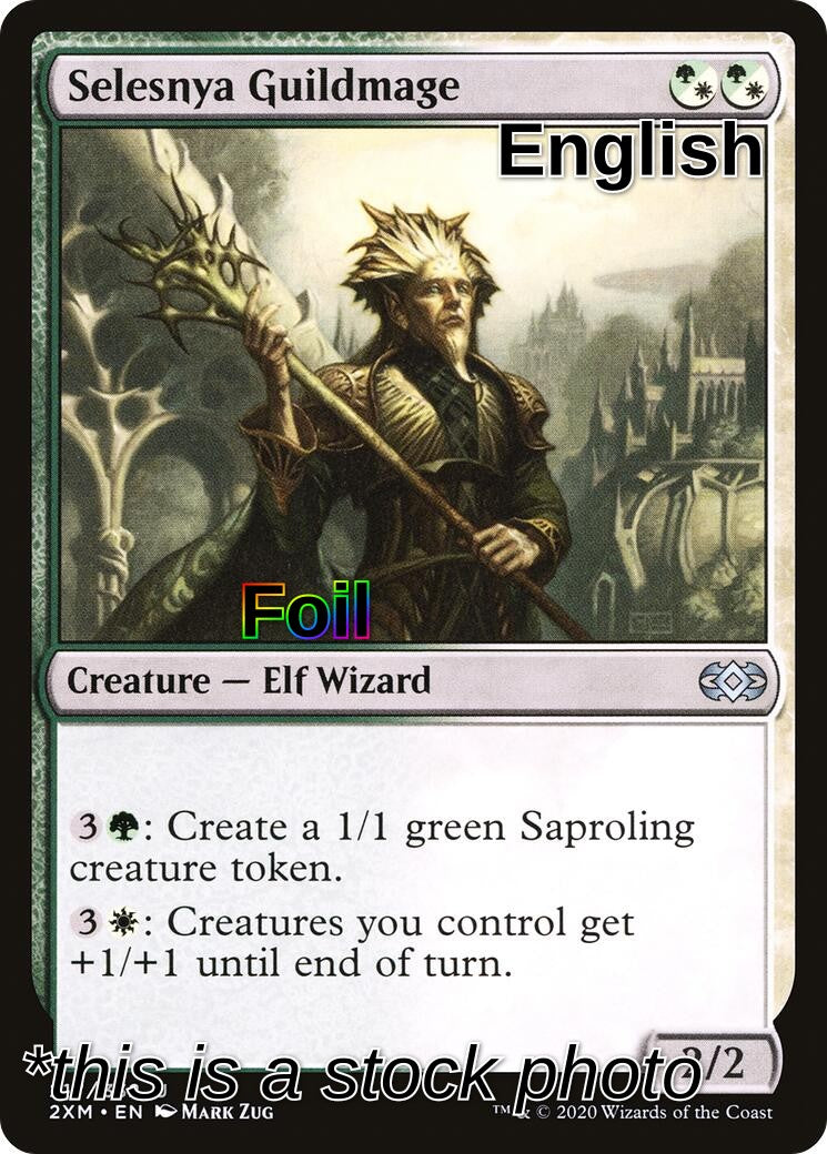 Selesnya Guildmage
