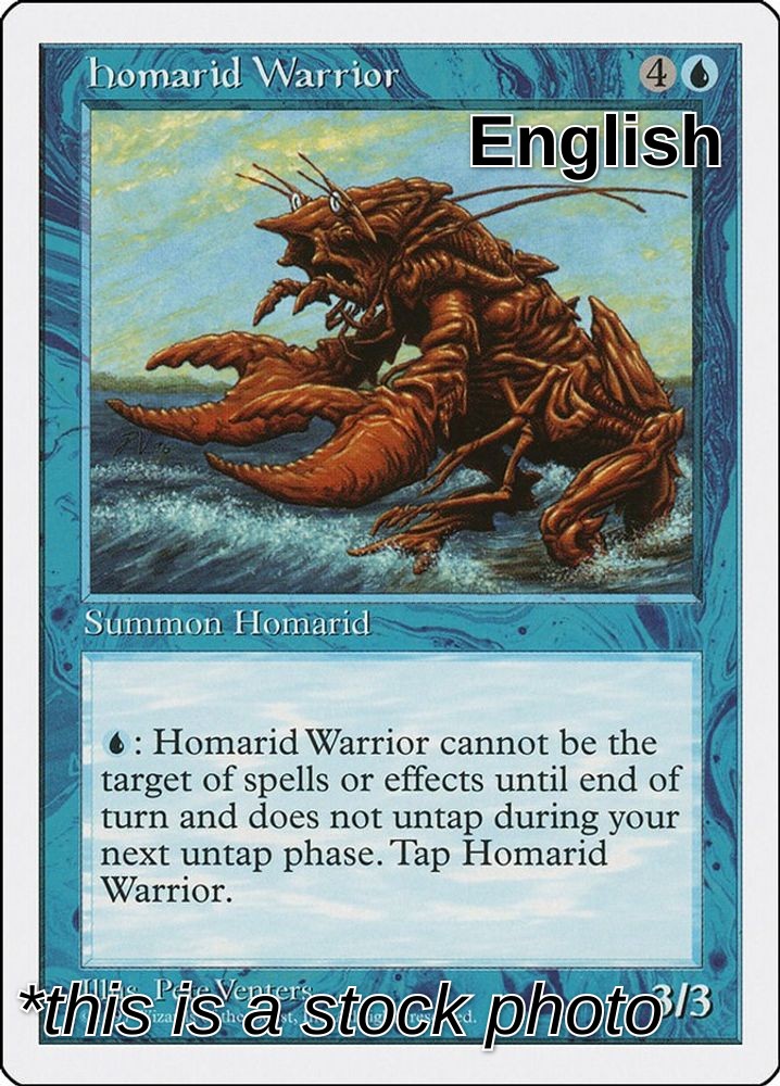 Homarid Warrior