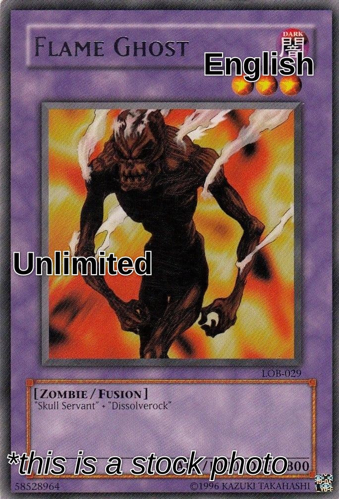 Flame Ghost