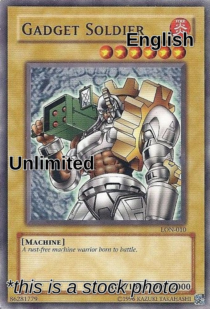 Gadget Soldier