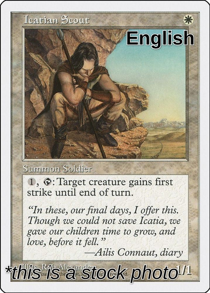 Icatian Scout