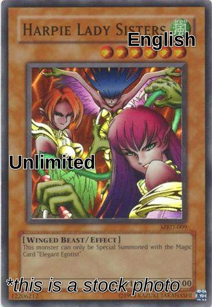 Harpie Lady Sisters