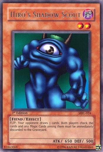 Hiro's Shadow Scout