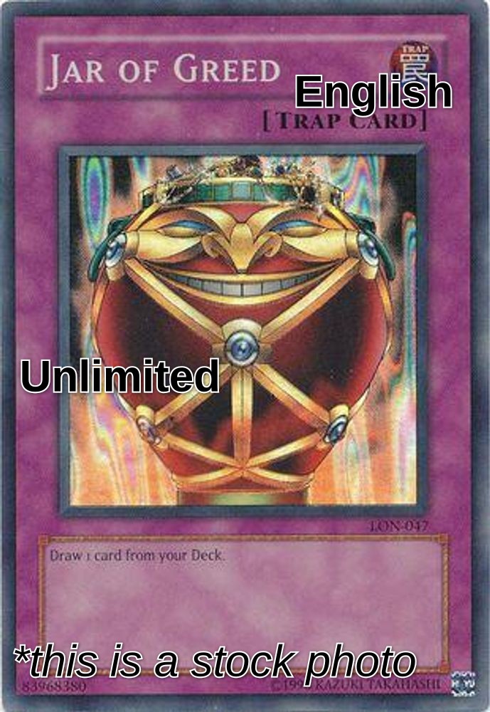 Jar of Greed