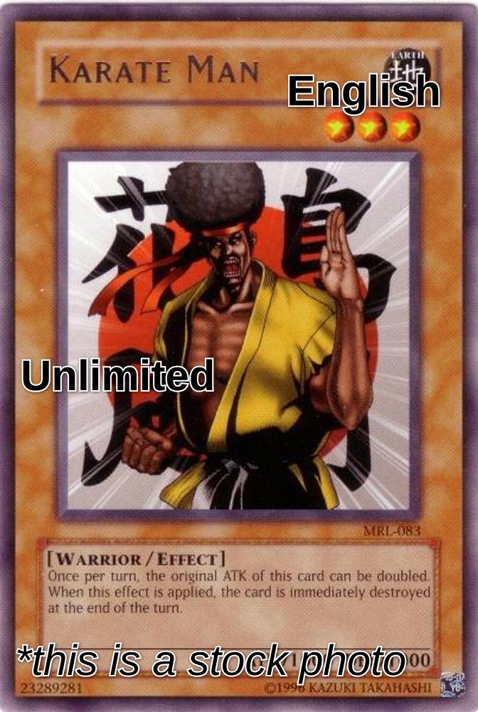 Karate Man
