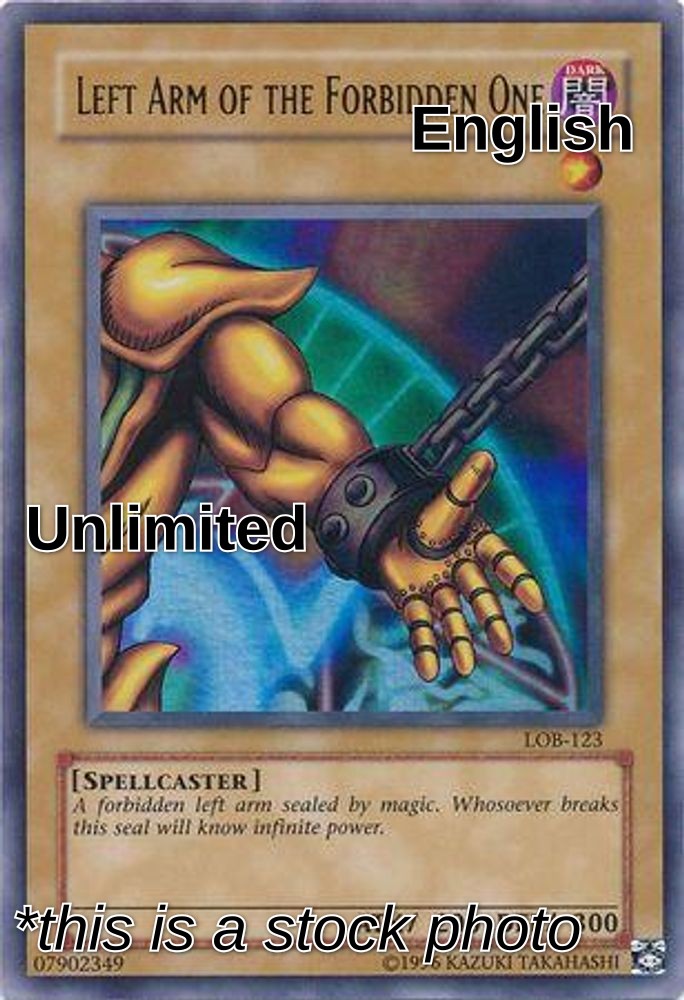 Left Arm of the Forbidden One