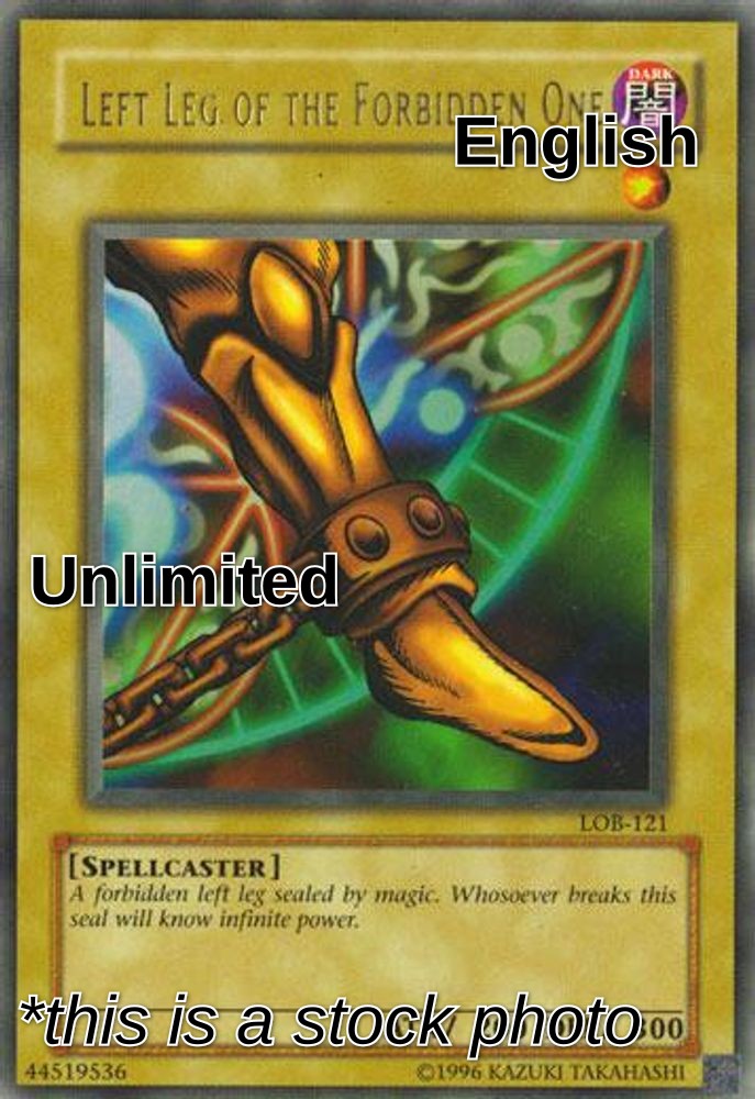Left Leg of the Forbidden One