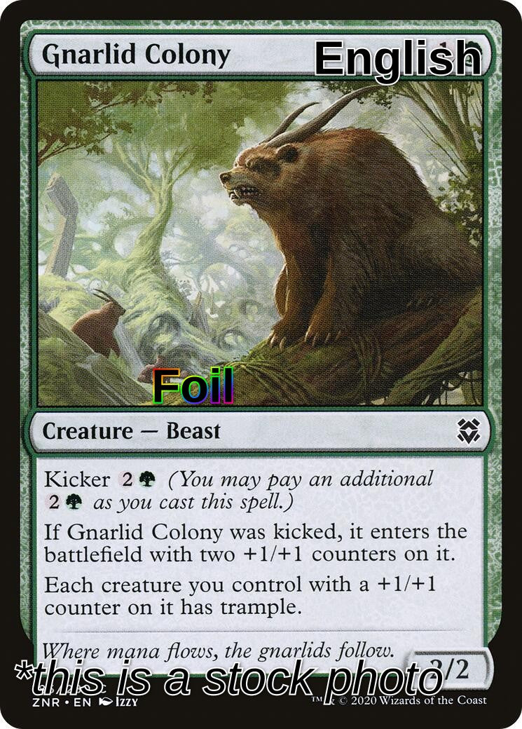 Gnarlid Colony