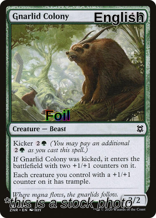 Gnarlid Colony