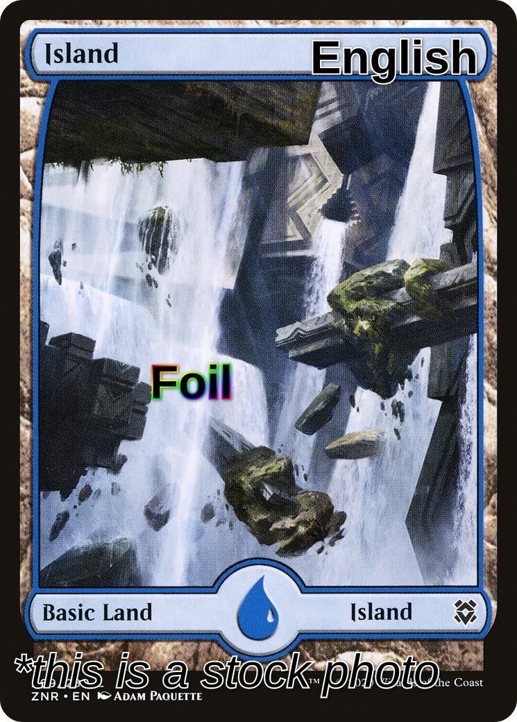 Island (269) - Full Art