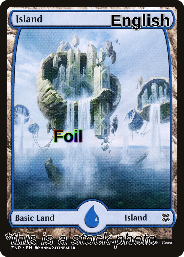 Island (270) - Full Art