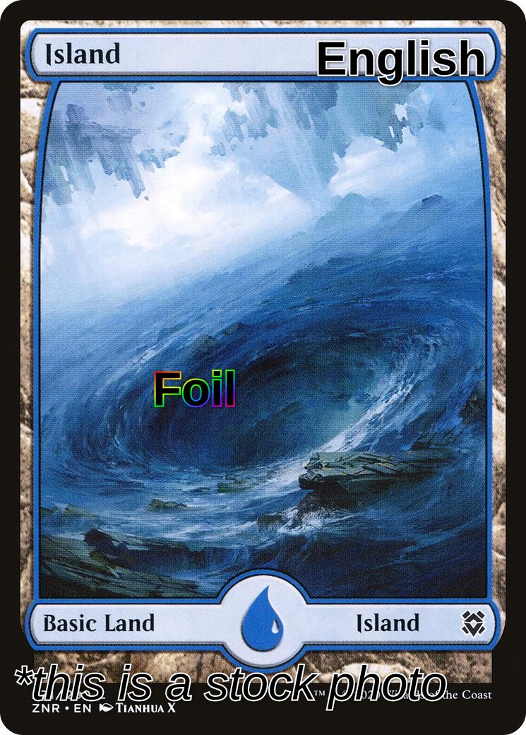 Island (271) - Full Art