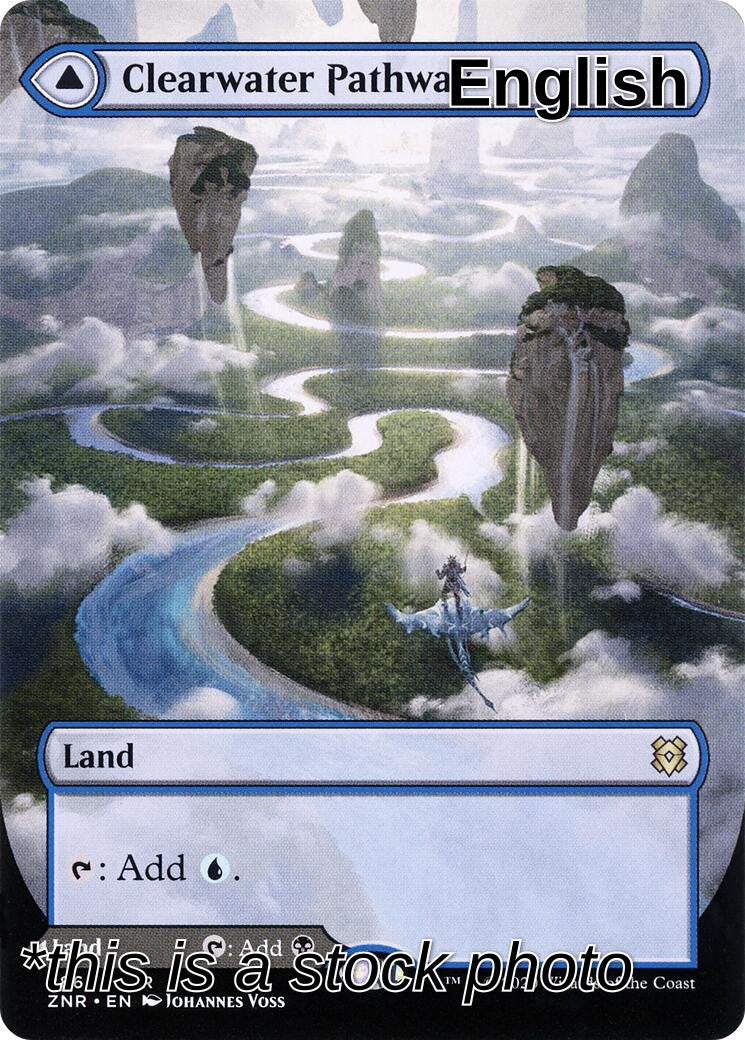 Clearwater Pathway (Borderless)