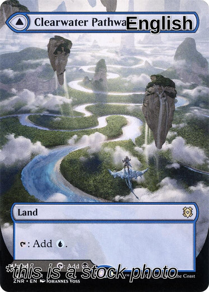 Clearwater Pathway (Borderless)
