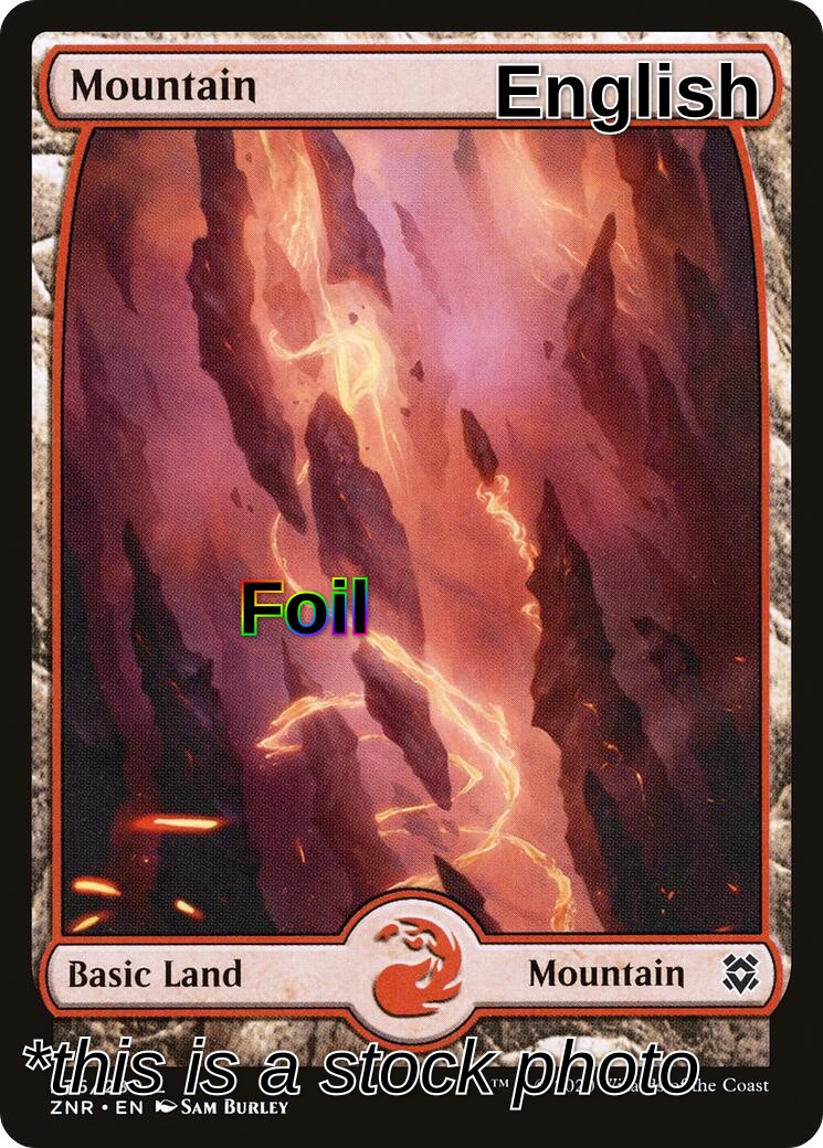 Mountain (275) - Full Art