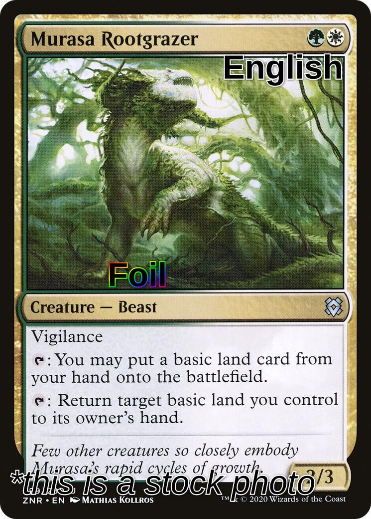 Murasa Rootgrazer