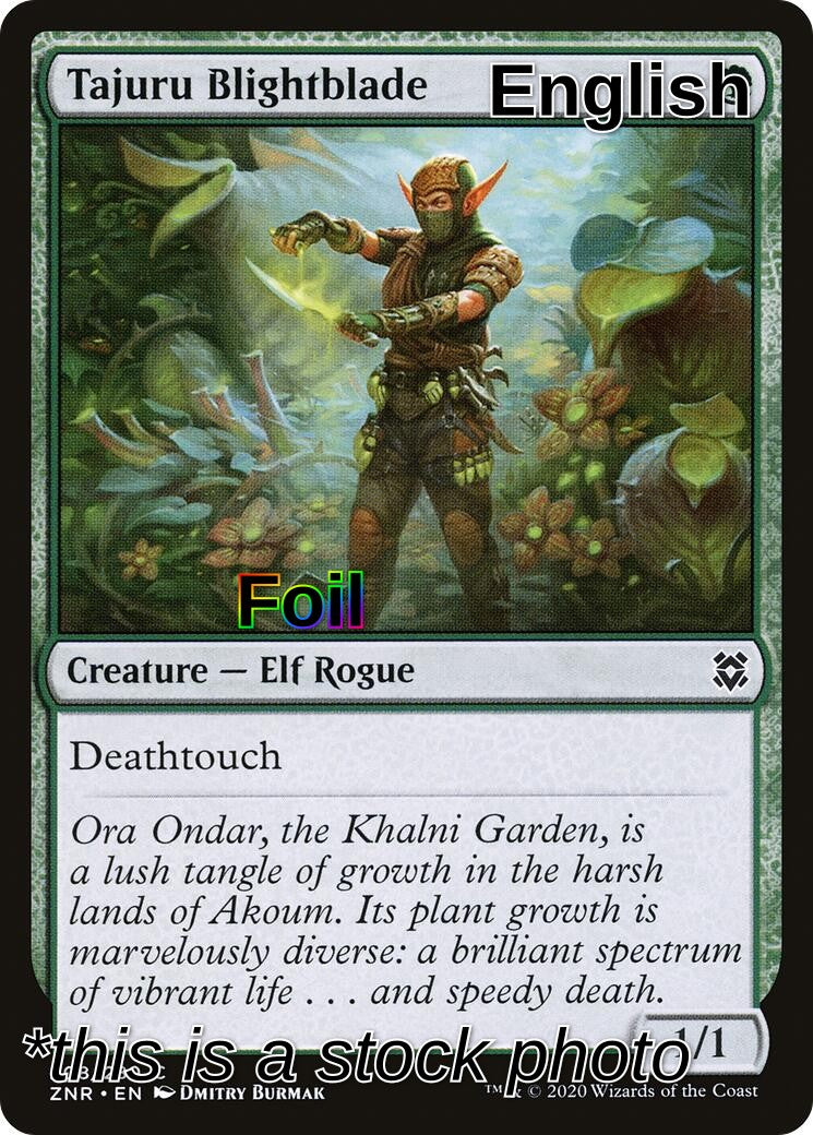 Tajuru Blightblade