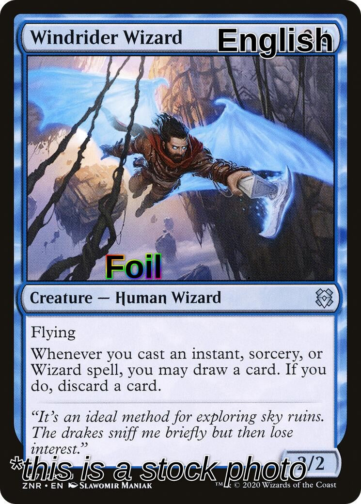 Windrider Wizard