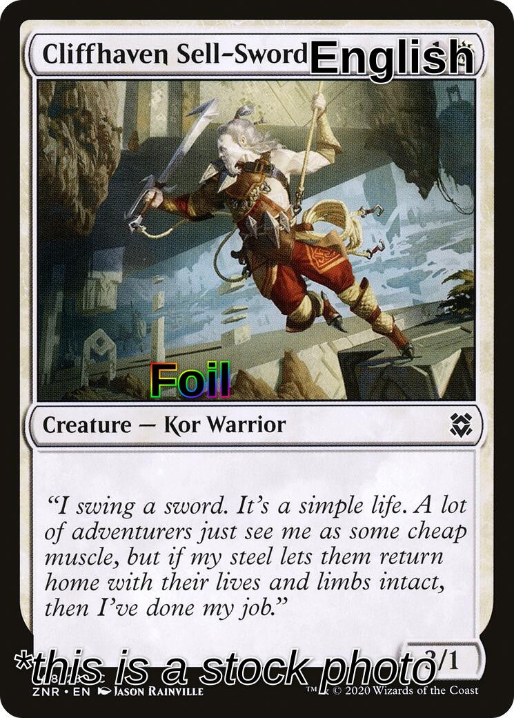 Cliffhaven Sell-Sword