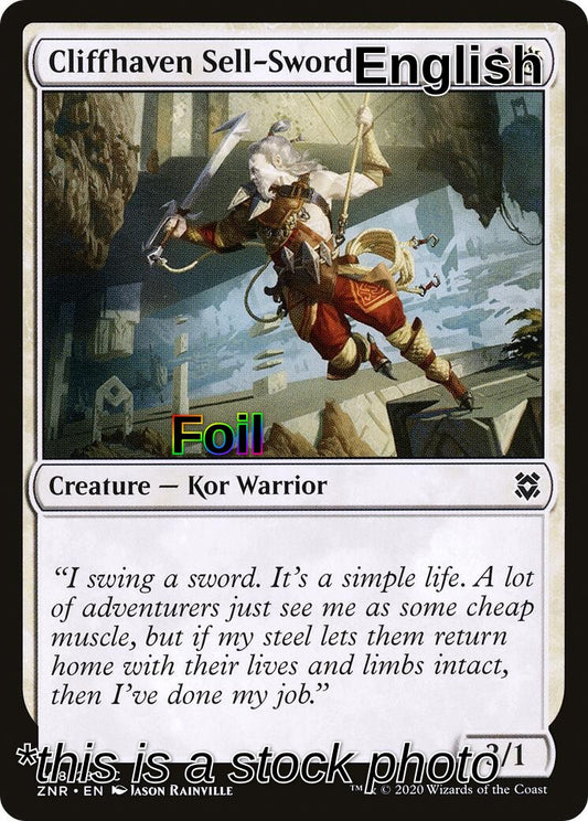 Cliffhaven Sell-Sword