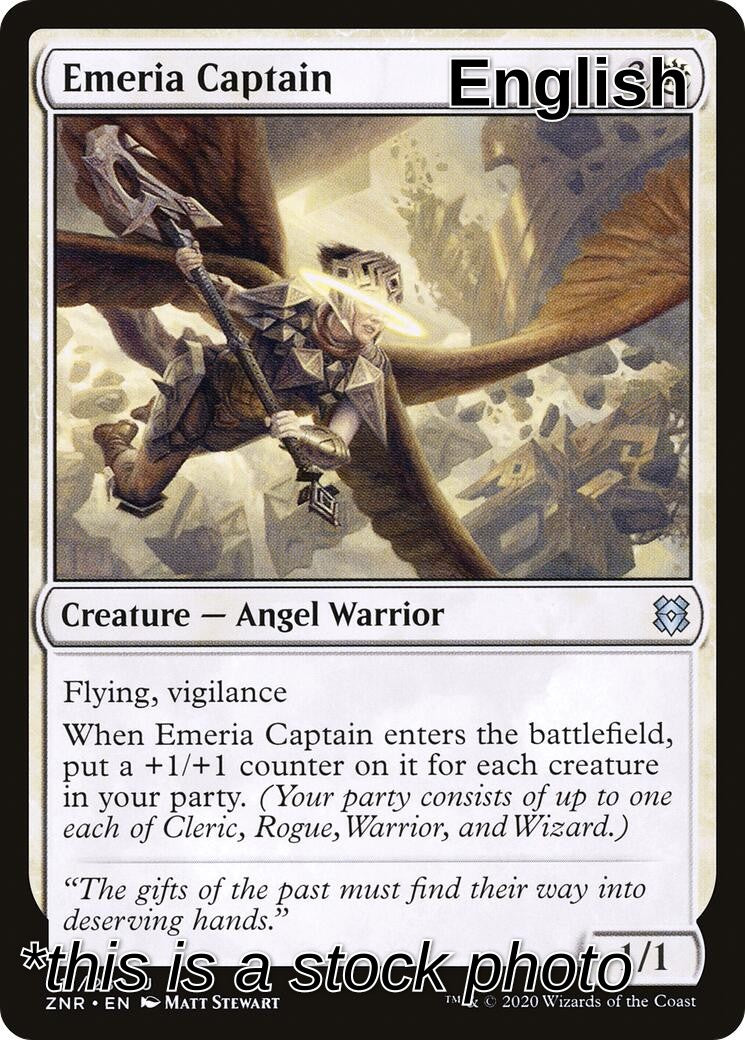 Emeria Captain