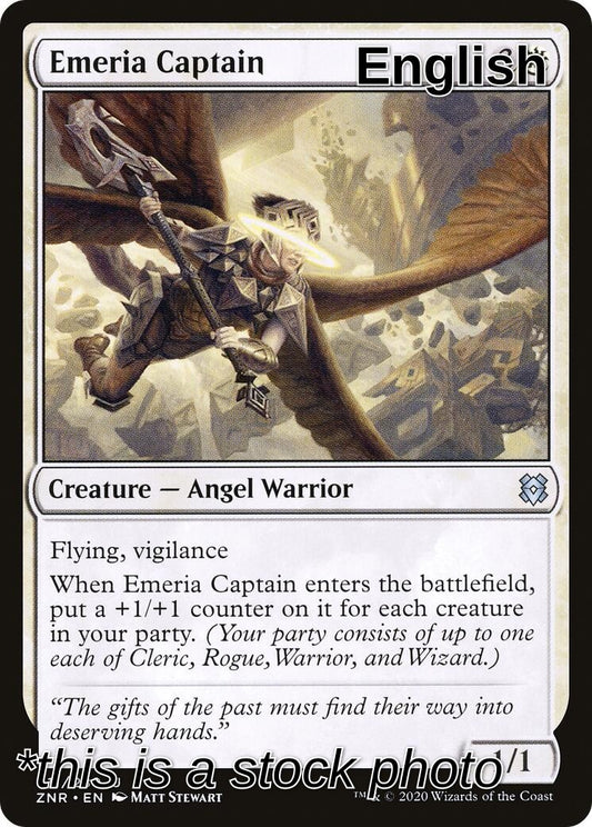 Emeria Captain