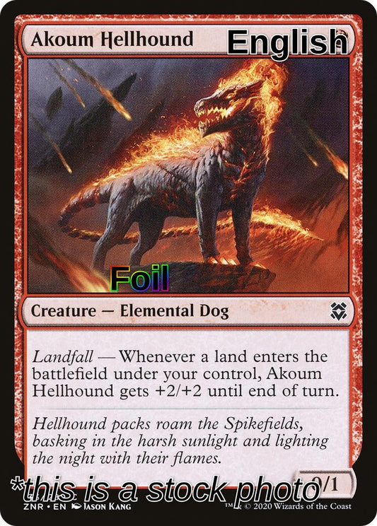 Akoum Hellhound