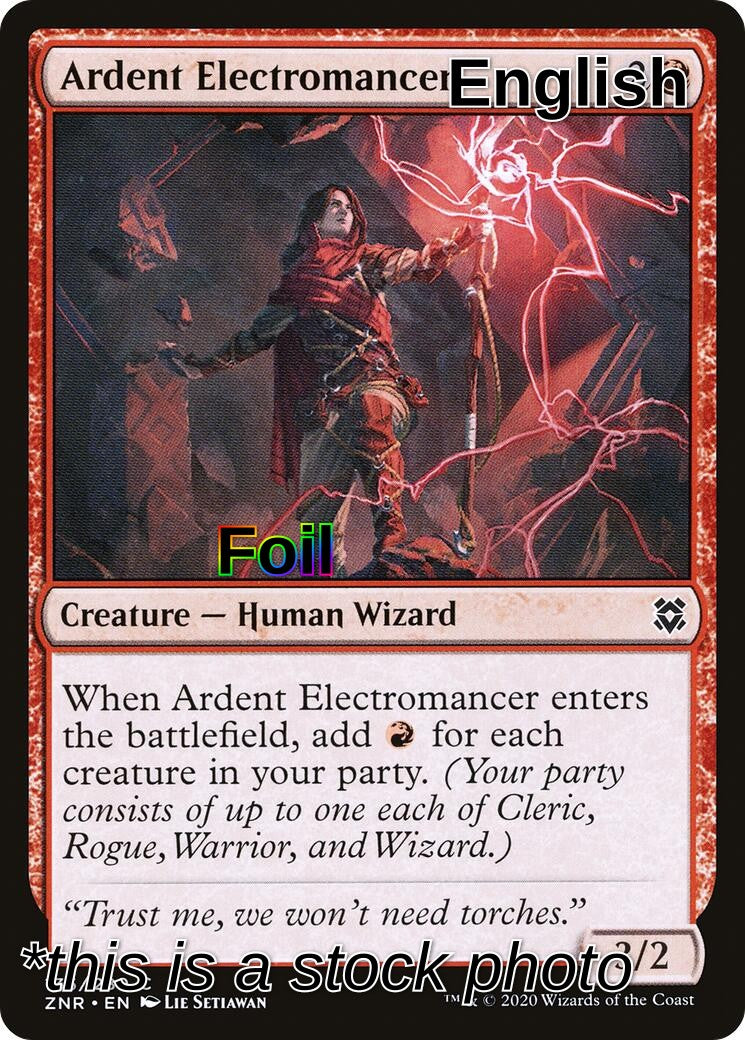 Ardent Electromancer