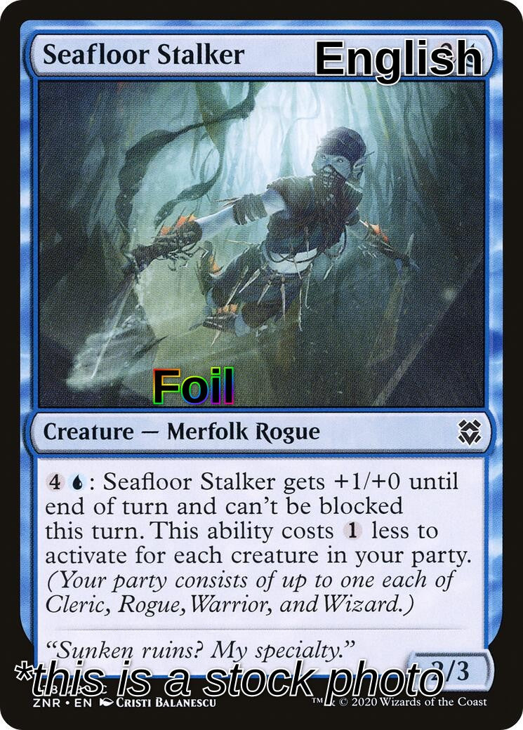 Seafloor Stalker