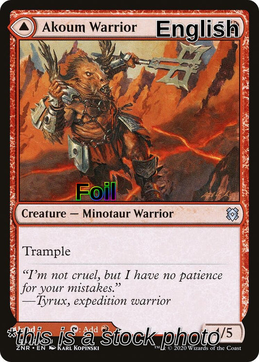 Akoum Warrior