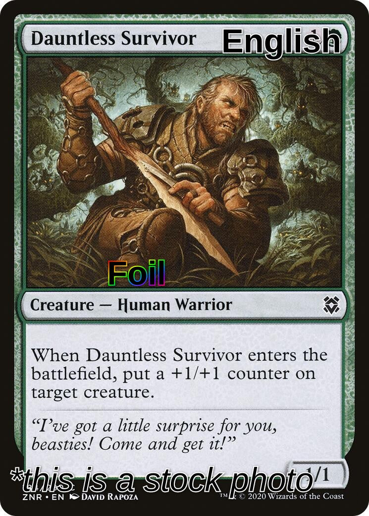 Dauntless Survivor