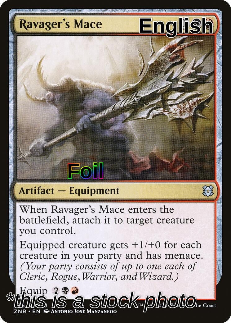 Ravager's Mace