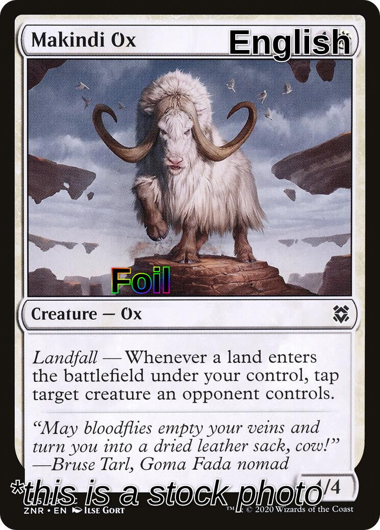 Makindi Ox