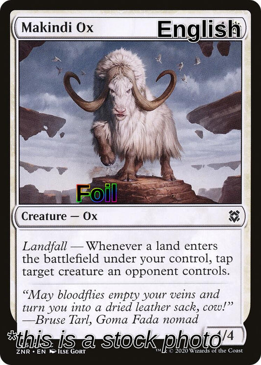 Makindi Ox
