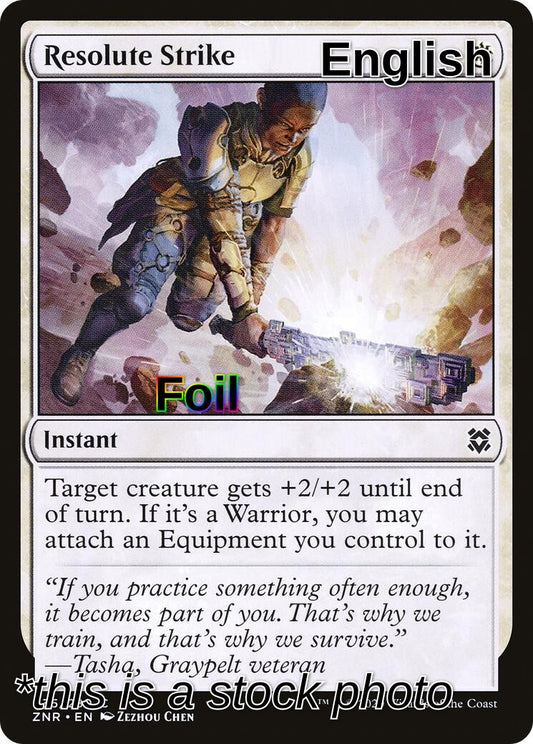 Resolute Strike