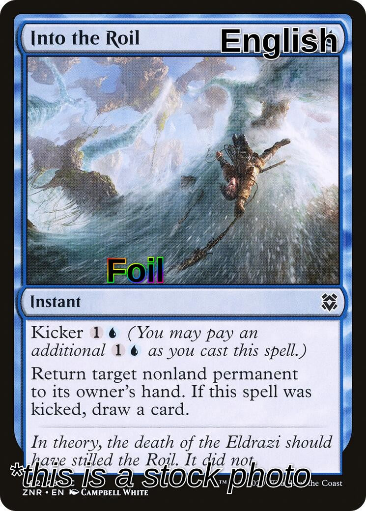 Into the Roil