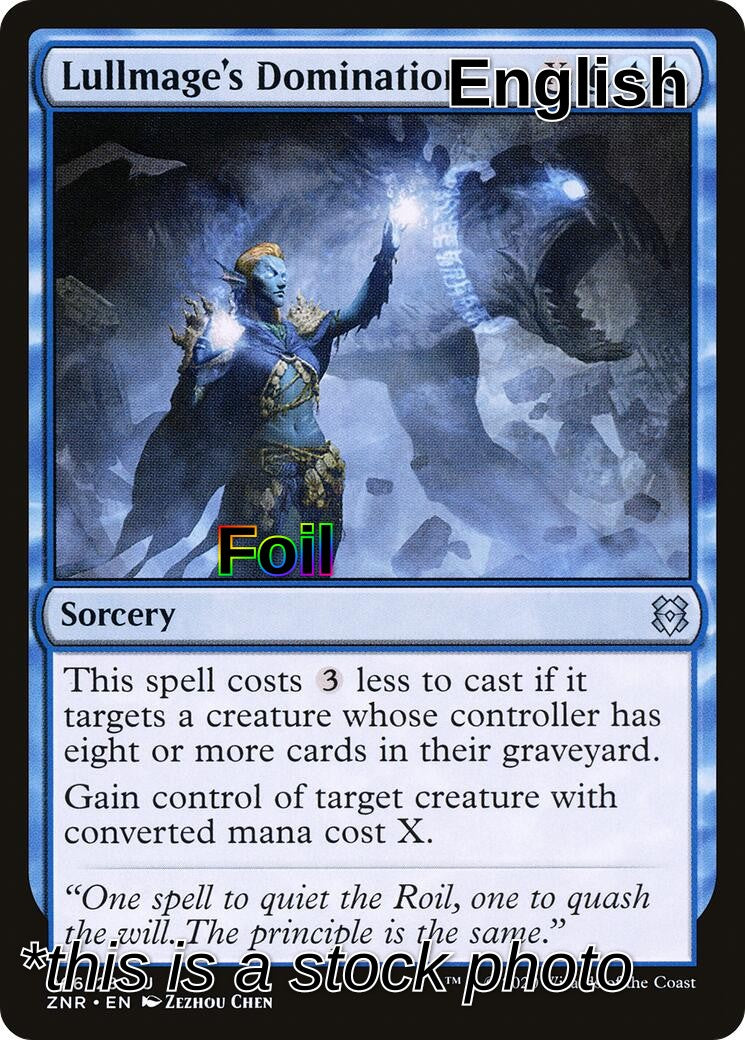 Lullmage's Domination