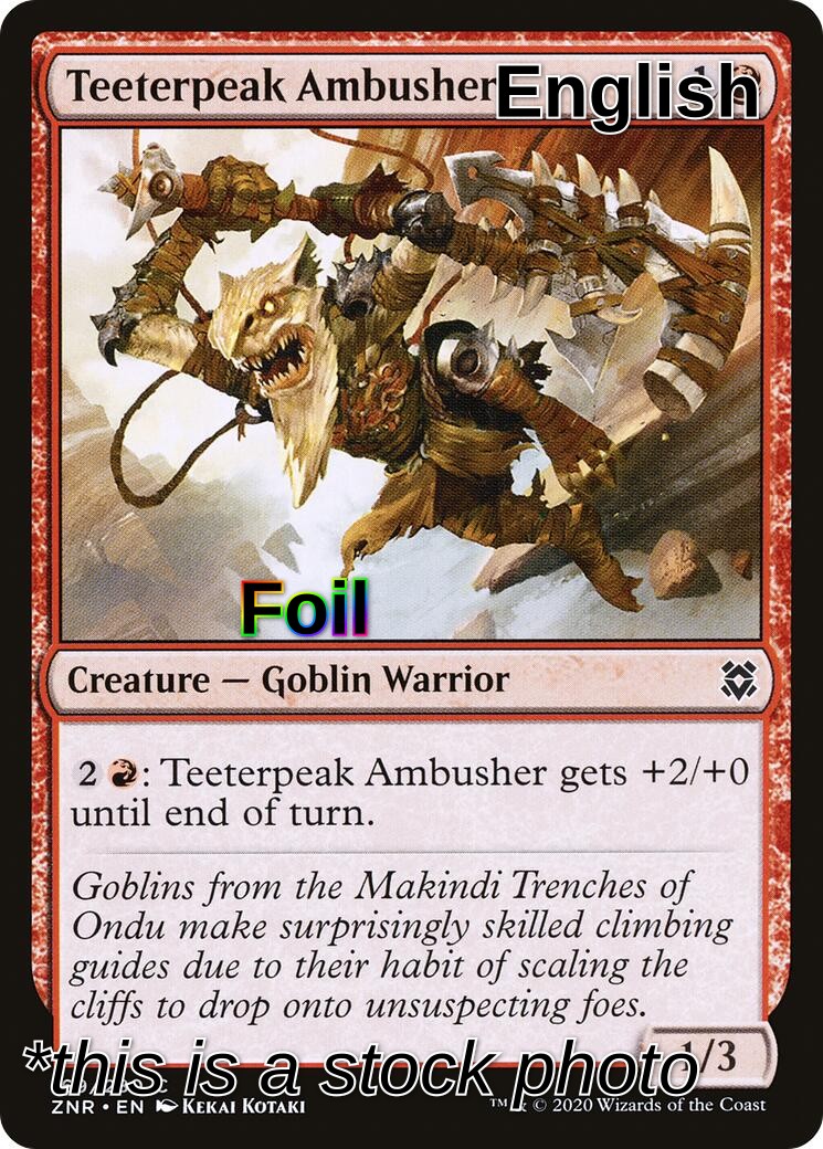 Teeterpeak Ambusher
