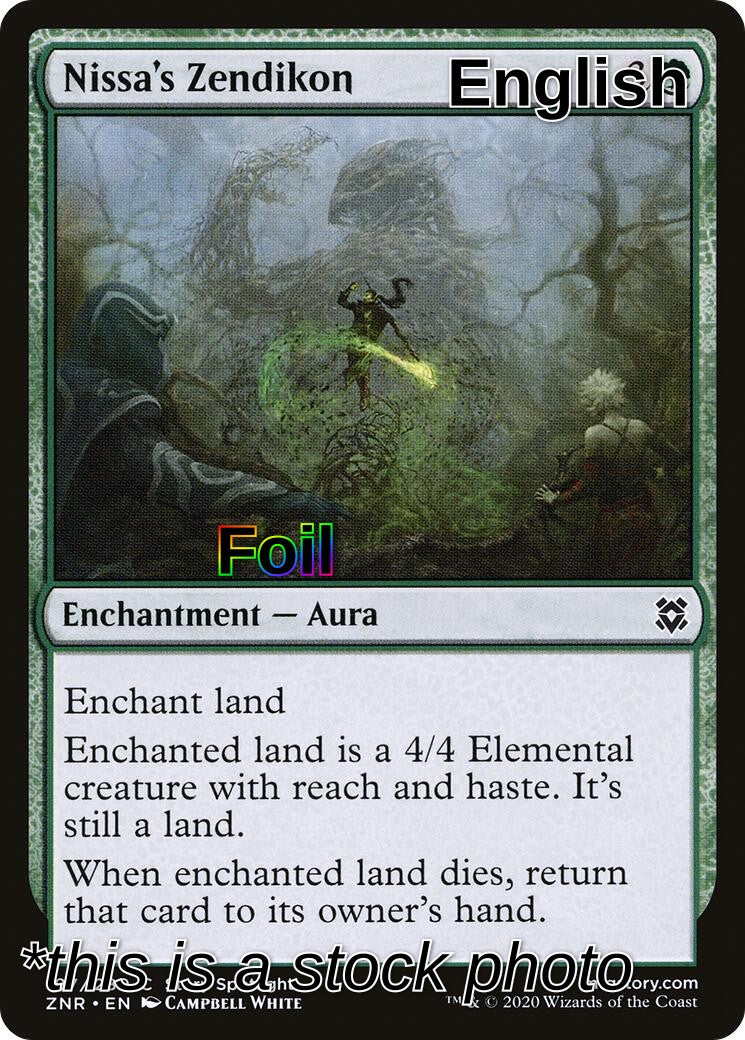 Nissa's Zendikon