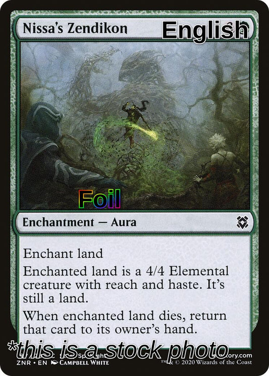 Nissa's Zendikon