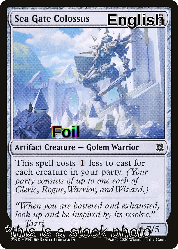 Sea Gate Colossus